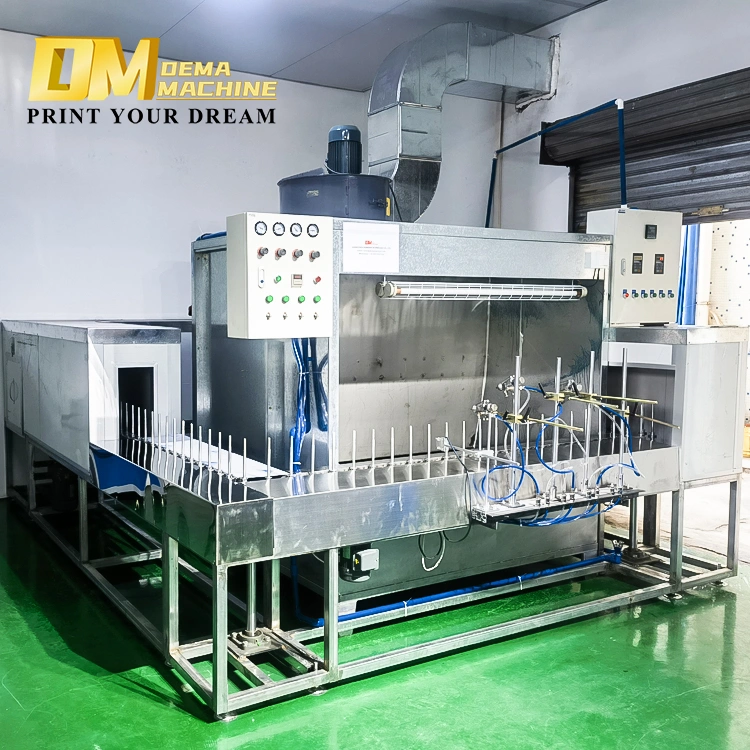 silk screen printing machine automatic