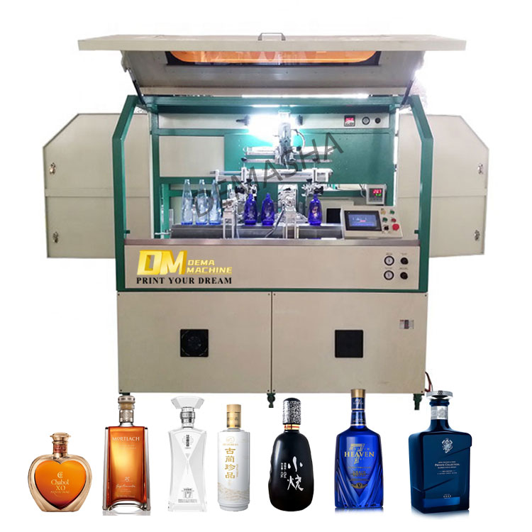 silk screen printing machine automatic