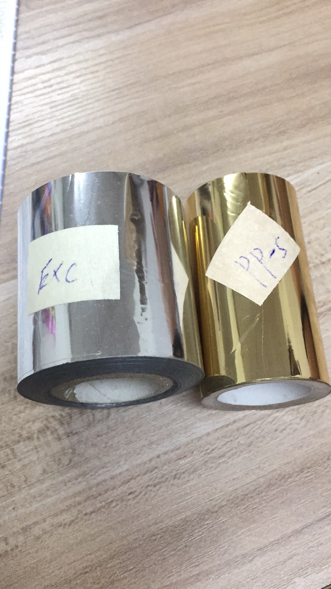 hot stamping foil gold
