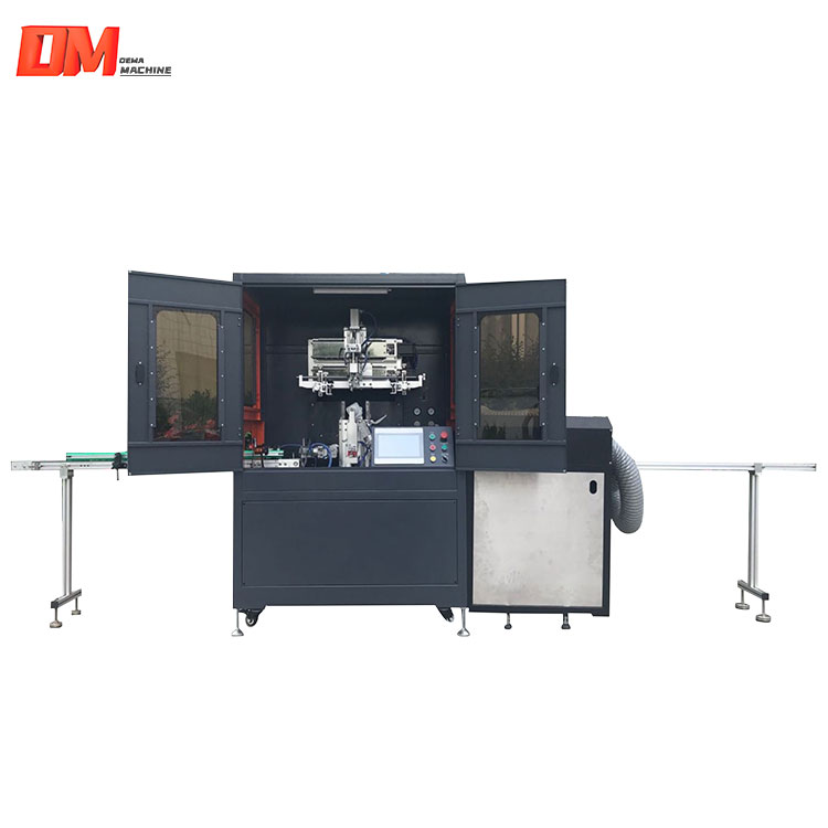 glass automatic screen printer