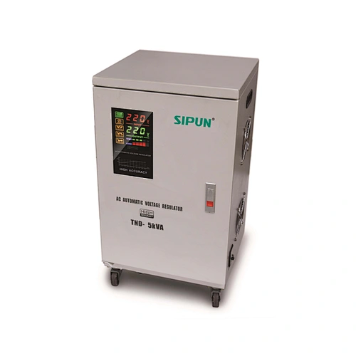 TND series 5kV/10kVA/15kVA Servo Motor Control High Accuracy Voltage Regulator