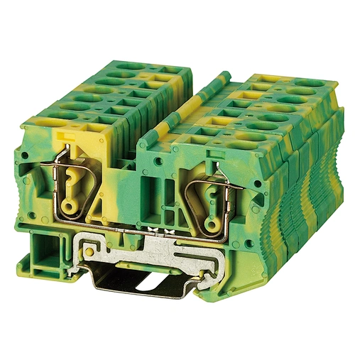 ST3-6JD din rail grounding type spring terminal block Phoenix Screwless
