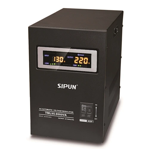 TML95-8000VA Automatic AC Voltage Stabilizer 220V Voltage Regulator