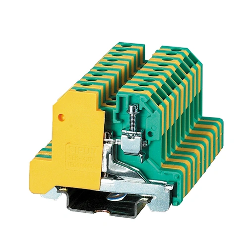 SEK-4JD Earthing Screw Frame Din Rail Terminal Block Interlocking Concrete Blocks