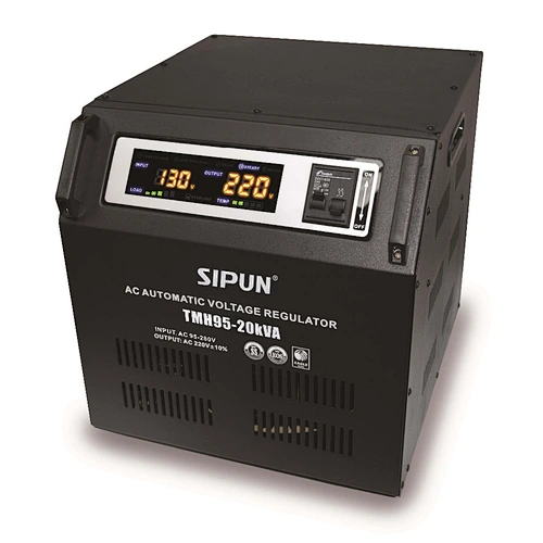 TMH95-20kVA Single Phase AC Automatic Relay Voltage Stabilizer Voltage Regulator