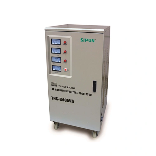 40000VA Three Phase High Accuracy Voltage Regulator 40kVA Servo Motor Voltage Stabilizer