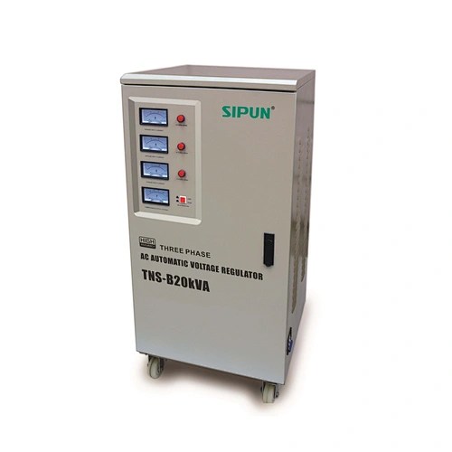 20000VA Three phase AC automatic voltage regulator 20kVA servo motor voltage stabilizer