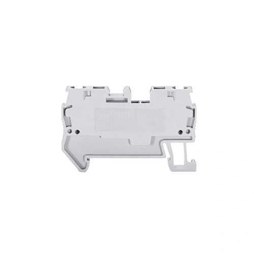 spring din rail terminal block