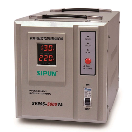 single phase voltage regulator