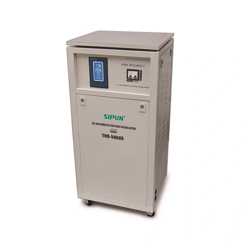 TND-50kVA Servo Motor Control High Accuracy Voltage Regulator AC Automatic Voltage Stabilizer