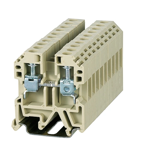 SEK-16 Weidmuller SAK Type Screw Terminal Block Brass For Din Rail Frame-Type