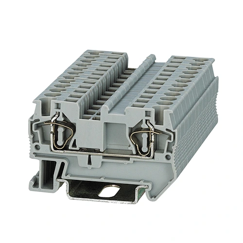 ST3-4 Phoenix Screwless spring din rail terminal block 4mm electric terminal