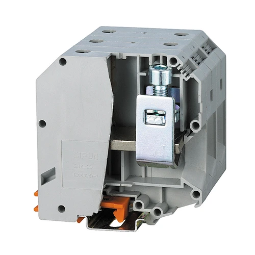 SUK-95 1000V Feed Through Din Rail Terminal Block Screw Clamp Terminal Block