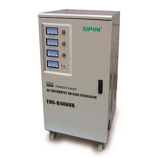 Three phase voltage regulator