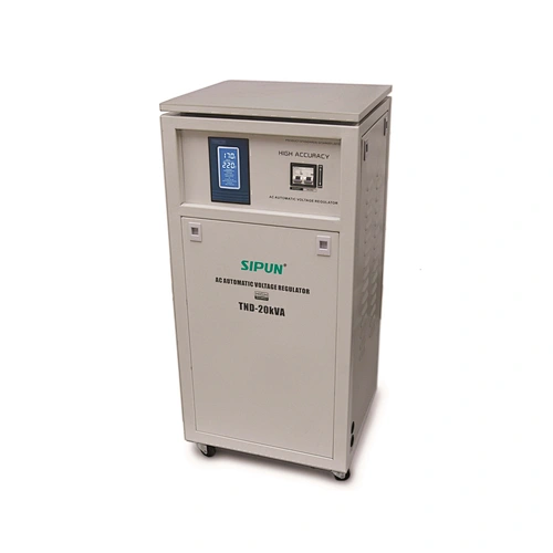 TND series 20kV/30kVA/40kVA Servo Motor Control Automatic Voltage Regulator