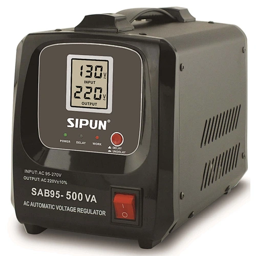 SAB95-500VA 220V AC Single Phase Voltage Regulator