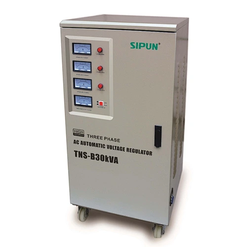Three phase voltage regulator