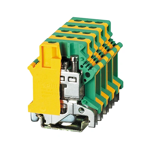 SUK-16JD Phoenix Type USLKG Terminal Block Earthed Ground Terminal 16mm