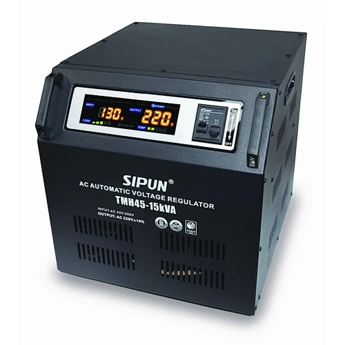 TMH45-10kVA 220V AC Automatic Voltage Regulator Relay Type Stabilizer