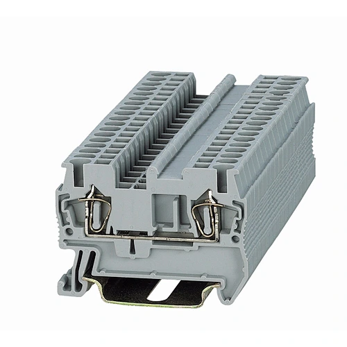 ST3-2.5 Cage Spring type Din Rail Terminal Block Industrial Electrical Phoenix Screwless