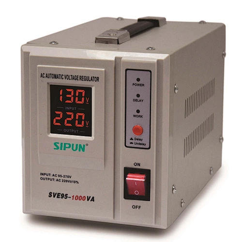 single phase voltage regulator