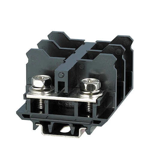 SN-100W For Insulated Ferrules AWG 16-2 End Cord Ring Terminal Universal Screw Din Rail Fuji Type Terminal Block