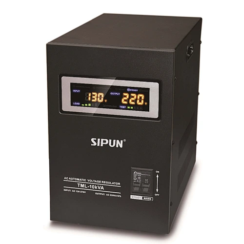 TML-10kVA 220V AC Automatic Voltage Regulator