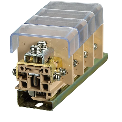 JM1-2.5N 2.5 sqmm Din Rali Line Busbur Terminal Block