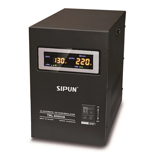 TML-8000VA Single Phase Automatic Voltage Regulator