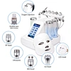 2021 Newest 7 in 1 water oxygen hydra solution oxygen jet RF machine peeling  facial skin rejuvenation hydrogen peeling