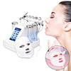 Hot Selling 7in1  Lifting  Facial Machines Skin Therapy Hydro Peeling Oxygen Facial Skin Care Beauty Equipment