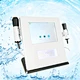 Hot selling Portable 2 in 1 Oxygen Jet Peel Facial Wrinkle Removal Machine CO2 Bubble Deep Cleaning RF Ultrasonic Beauty Machine