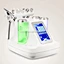2018 Hot Sale 6 in 1 Home Use Mini Facial Oxygen Jet O2 Peel Machine portable water oxygen jet peel skin rejuvenation machine