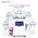 80k 9 in 1 ultrasonic cavitation slimming therapy machine with lipolaser rf