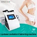 Exquisite Workmanship Cavitation Fat Removal RF Body Slimming Anti Cellulite Machine