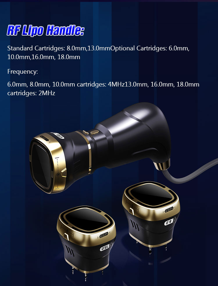 <h3 class="features--headline">Features and benefits</h3> Safe And Effective - Non-Invasive, Non-Surgical Treatment Long-Lasting Results 22d Hifu Treatment - Improve Skin Laxity Wrinkles, Body Tightening, Facial Lifting 22d Ultrasound Hifu - Microfocus And Macrofocus Ultrasonic Technology 2d Hifu Benefits - Stimulation Of Collagen Generation, Tightening Of Sagging Skin <hr /> <h5></h5> <h5><span class="tw-text-2xl tw-font-bold" style="color: #99ccff;">IN STOCK READY TO SHIP</span></h5> <h5><span class="tw-text-2xl tw-font-bold" style="color: #99ccff;">1 YEAR WARRANTY + 3 YEAR TECH SUPPORT</span></h5> <h5><span class="tw-text-2xl tw-font-bold" style="color: #99ccff;">30 DAY MONEY-BACK AND <a href="https://salonmachines.com/refund_returns/">RETURN POLICY</a></span></h5> <h5><span class="tw-text-2xl tw-font-bold" style="color: #99ccff;">FREE WORLDWIDE SHIPPING <a href="https://salonmachines.com/shipping-policy/">SHIPPING POLICY</a> </span></h5> <h5><span class="tw-text-2xl tw-font-bold" style="color: #99ccff;">PROFESSIONAL BEAUTY <a href="https://salonmachines.com/">SALON MACHINES</a> EQUIPMENT</span></h5> &nbsp; <div class="product-block product-block--sales-point"></div> 22d Max Hifu Machine RF Lipo Hifu 2 In 1