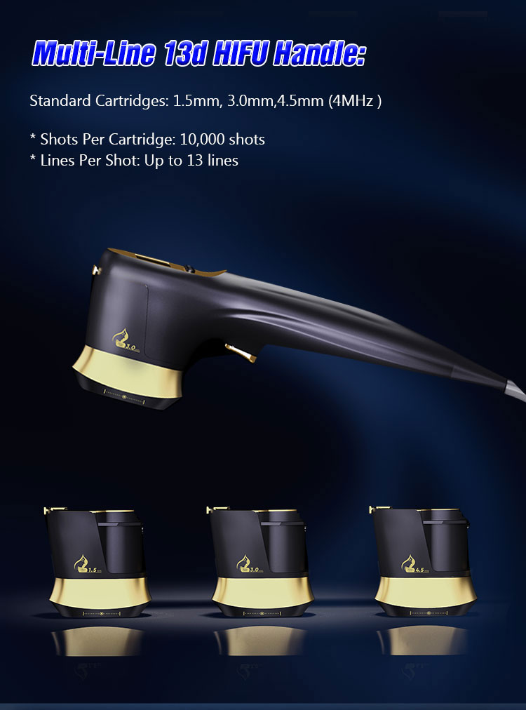<h3 class="features--headline">Features and benefits</h3> Safe And Effective - Non-Invasive, Non-Surgical Treatment Long-Lasting Results 22d Hifu Treatment - Improve Skin Laxity Wrinkles, Body Tightening, Facial Lifting 22d Ultrasound Hifu - Microfocus And Macrofocus Ultrasonic Technology 2d Hifu Benefits - Stimulation Of Collagen Generation, Tightening Of Sagging Skin <hr /> <h5></h5> <h5><span class="tw-text-2xl tw-font-bold" style="color: #99ccff;">IN STOCK READY TO SHIP</span></h5> <h5><span class="tw-text-2xl tw-font-bold" style="color: #99ccff;">1 YEAR WARRANTY + 3 YEAR TECH SUPPORT</span></h5> <h5><span class="tw-text-2xl tw-font-bold" style="color: #99ccff;">30 DAY MONEY-BACK AND <a href="https://salonmachines.com/refund_returns/">RETURN POLICY</a></span></h5> <h5><span class="tw-text-2xl tw-font-bold" style="color: #99ccff;">FREE WORLDWIDE SHIPPING <a href="https://salonmachines.com/shipping-policy/">SHIPPING POLICY</a> </span></h5> <h5><span class="tw-text-2xl tw-font-bold" style="color: #99ccff;">PROFESSIONAL BEAUTY <a href="https://salonmachines.com/">SALON MACHINES</a> EQUIPMENT</span></h5> &nbsp; <div class="product-block product-block--sales-point"></div> 22d Max Hifu Machine RF Lipo Hifu 2 In 1