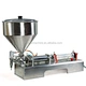 G1WG 5-5000 ml Semiauto Single Head Pneumatic Piston Honey Filler Paste Filling Machine For Liquid Bottle