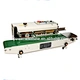 Automatic Horizontal Continuous Plastic Bag Band Sealing Sealer Machine For Plastic Bag