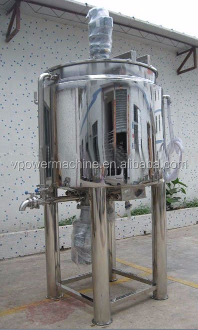 High Quality 50-5000 Liter Liquid dish Soap Bar making machine Detergent Soap Mixing Tank