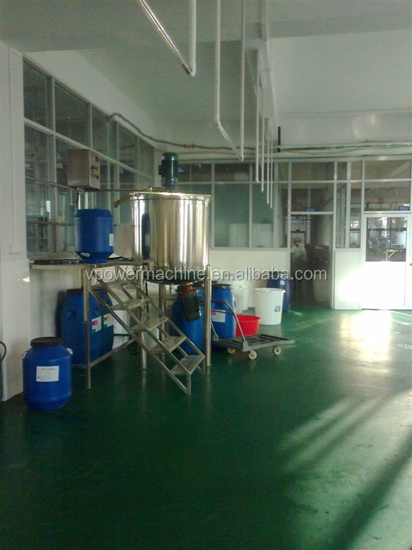 High Quality 50-5000 Liter Liquid dish Soap Bar making machine Detergent Soap Mixing Tank