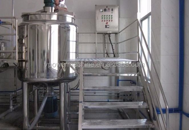 High Quality 50-5000 Liter Liquid dish Soap Bar making machine Detergent Soap Mixing Tank
