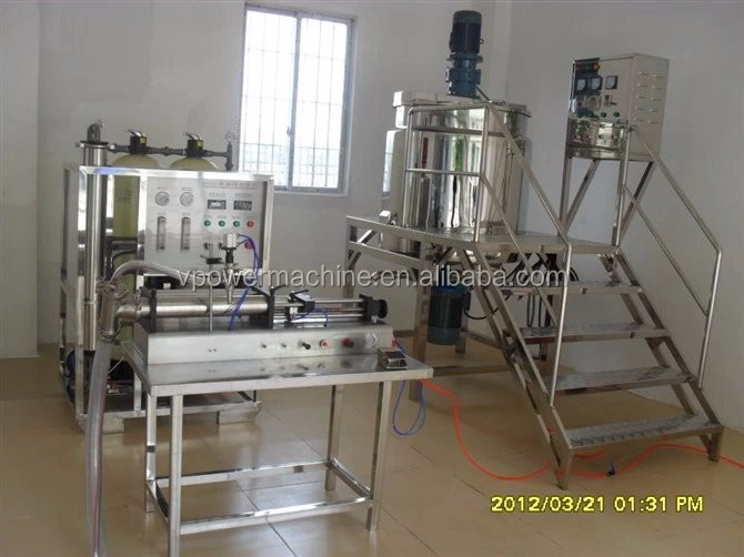 High Quality 50-5000 Liter Liquid dish Soap Bar making machine Detergent Soap Mixing Tank