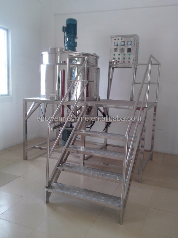 High Quality 50-5000 Liter Liquid dish Soap Bar making machine Detergent Soap Mixing Tank