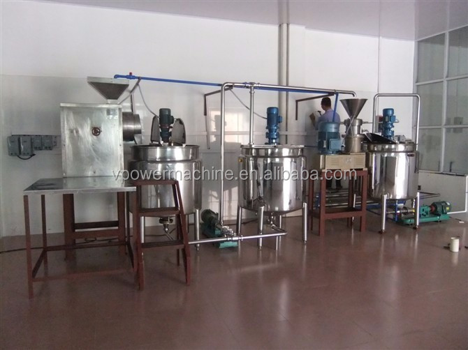 High Quality 50-5000 Liter Liquid dish Soap Bar making machine Detergent Soap Mixing Tank
