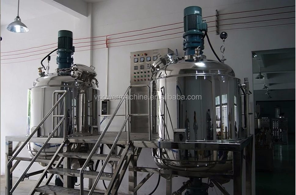 High Quality 50-5000 Liter Liquid dish Soap Bar making machine Detergent Soap Mixing Tank