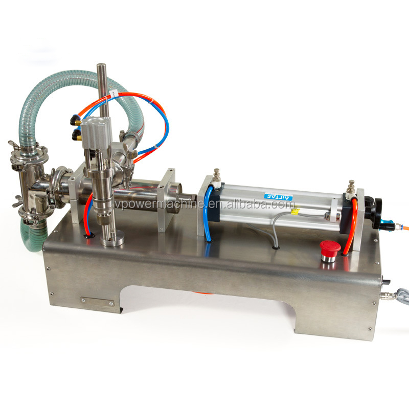 G1WY Automatic One Head Pneumatic Horizontal Type Liquid Filling Machine For Drink,Essential Oil,Perfume,Mineral Water,Juice