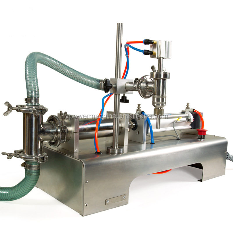 G1WY Automatic One Head Pneumatic Horizontal Type Liquid Filling Machine For Drink,Essential Oil,Perfume,Mineral Water,Juice