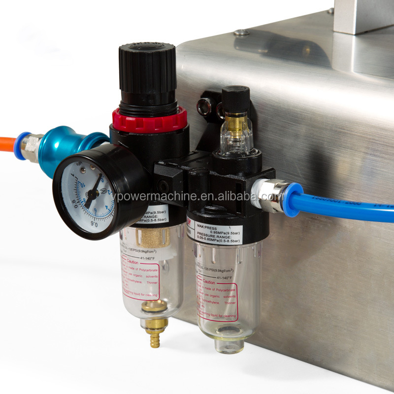 G1WY Automatic One Head Pneumatic Horizontal Type Liquid Filling Machine For Drink,Essential Oil,Perfume,Mineral Water,Juice