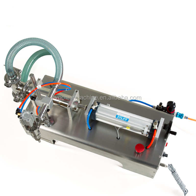G1WY Automatic One Head Pneumatic Horizontal Type Liquid Filling Machine For Drink,Essential Oil,Perfume,Mineral Water,Juice